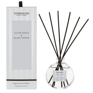 Silver Birch & Black Pepper - Reed Diffuser