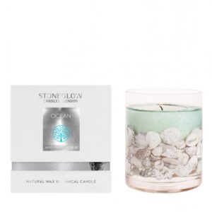 Ocean - Scented Natural Wax Gel Tumbler CandleÂ