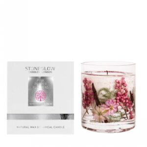 Nature's Gift Pink Pepper Fl Candle Tumbler Candle