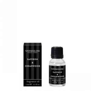 Scented Saffron & Cedarwood - Scented Fragrance Oil 15ml