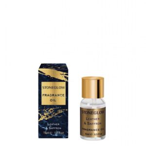 Luna Fragrance Oil 15Ml Leather & Saffron