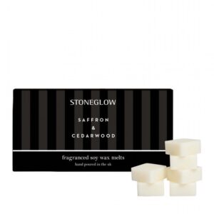 Saffron & Cedarwood - Scented Soy Wax Melts 192gÂ