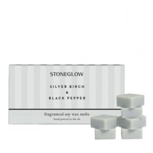 Silver Birch & Black Pepper Soy Wax Melts 192g