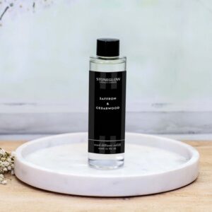 Saffron & Cedarwood - Reed Diffuser Refill 210ml