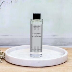 Silver Birch & Black Pepper Reed Diffuser Refill 210ml
