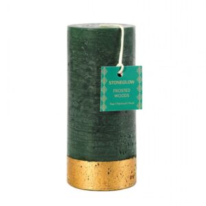 Seasonal - Frosted Woods - Tall Pillar