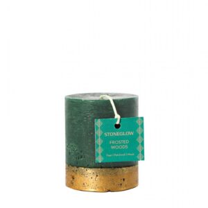 Seasonal - Frosted Woods - Short Pillar