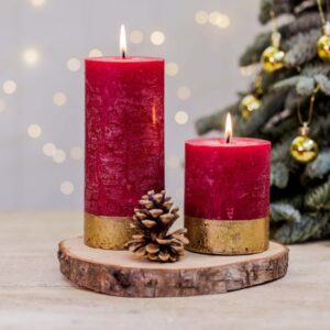 Seasonal - Cosy Vibes - Short Pillar
