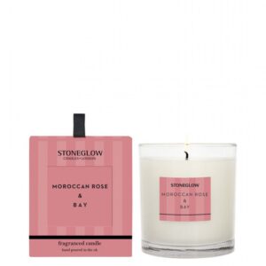 Moroccan Rose & Bay - Scented Candle TumblerÂ