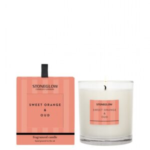 Sweet Orange & Oud  - Scented Candle Tumbler