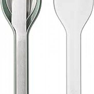 GoEat Stainless-steel Cutlery Set (Grey)
