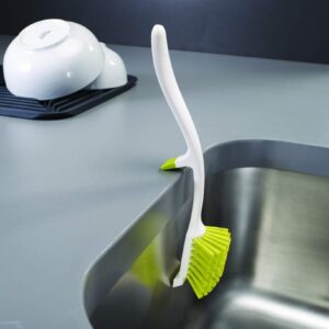 Edge Dish Brush Green