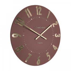 20'' Mulberry Wall Clock Auburn