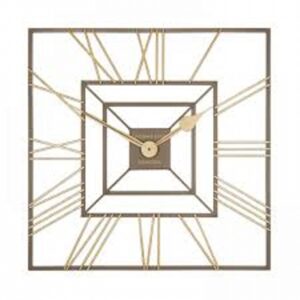 24'' Summer House Wall Clock Square