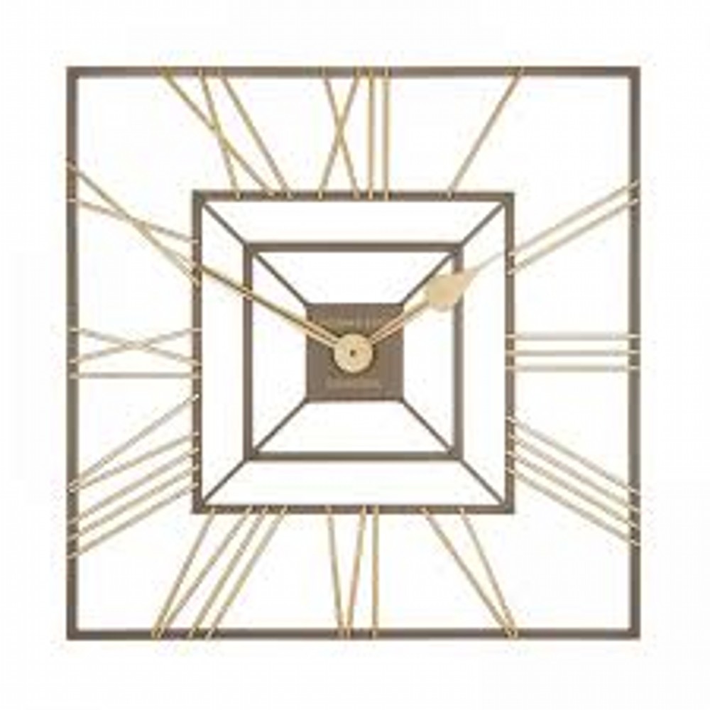 24'' Summer House Wall Clock Square
