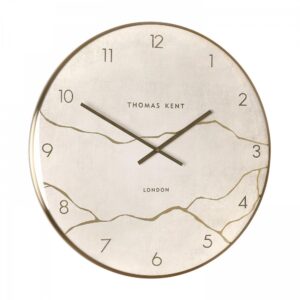 26" Oyster Wall Clock Stone