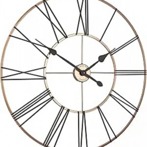 Summer House Wall Clock