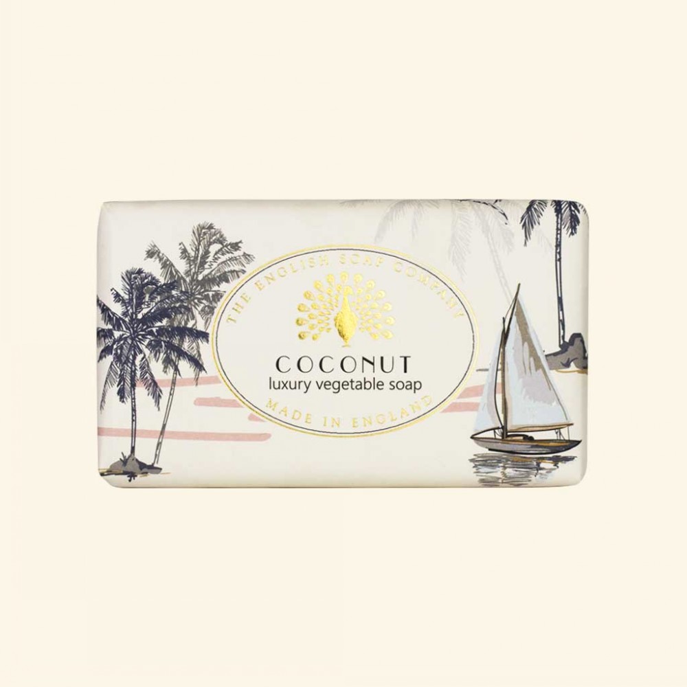 190G Vintage Soap Coconut