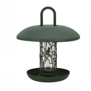 Recycled Nut Silo With Tray