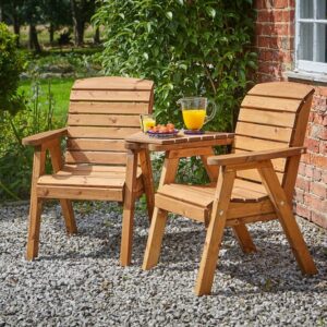 Richmond Companion Seat With Coffee Table