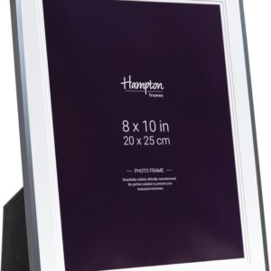 Marbella 8X10 Matt Silver With Mount