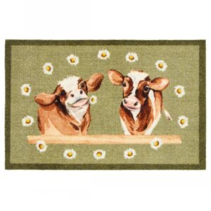 My Mat Nylon Indoor Pattern My Daisy Cow 50x75