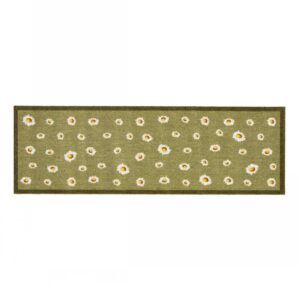My Mat Nylon Indoor Pattern My Daisy Cow Runner 50x150