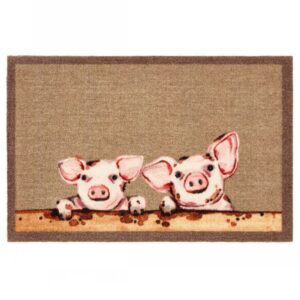 My Mat Nylon Indoor Pattern My Piglets 50x75