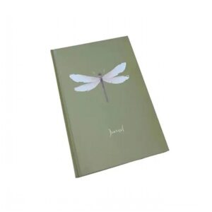 Dragon Fly A5 Paper Notebook Green
