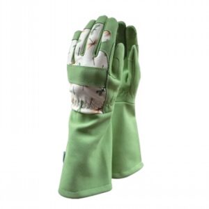 Dragon Fly Spandex Green Gauntlet Size M