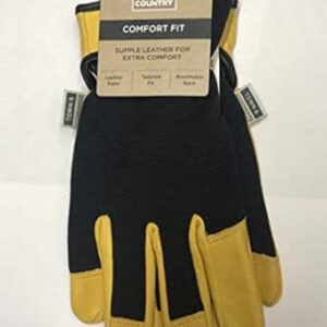 Supple Leather For Extra Comfort Glove Xl