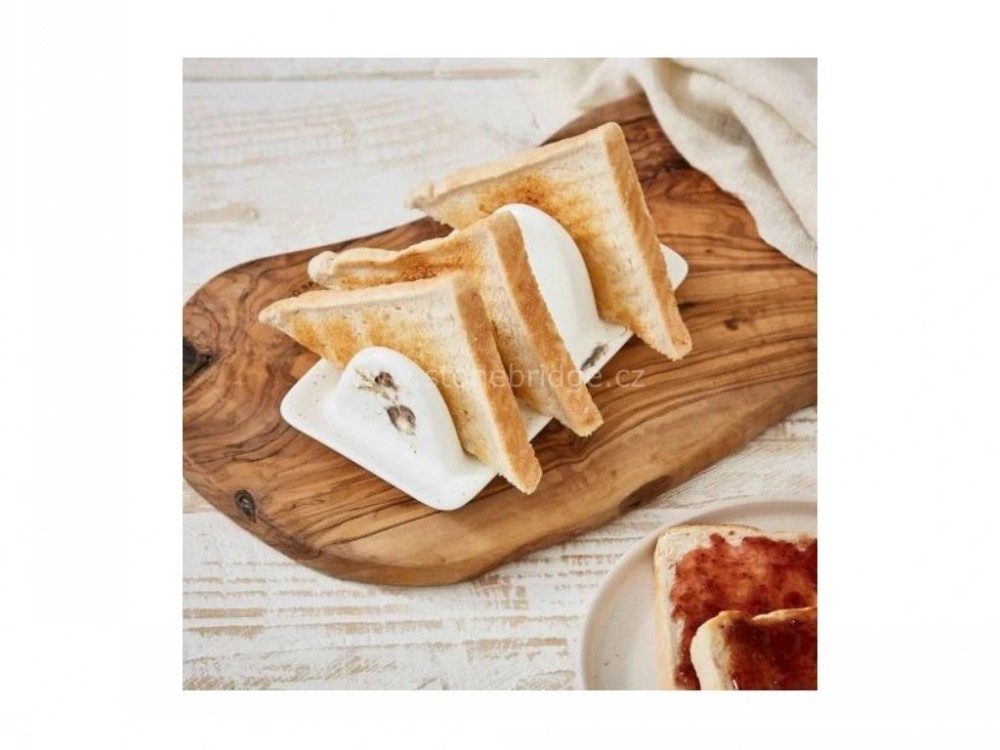 'The Harvesters' Mouse Toast Rack