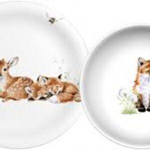 2pc Set Plate & Bowl