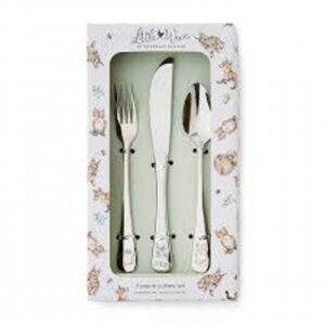 Little Wren Childs 3 Piece Cutlery Set