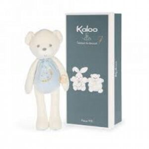 Perle - Doll Musical Bear Blue - Medium