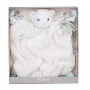 Plume - Doudou Bear Ivory - 20Cm