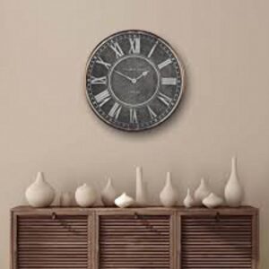 21" Florentine Wall Clock Antica