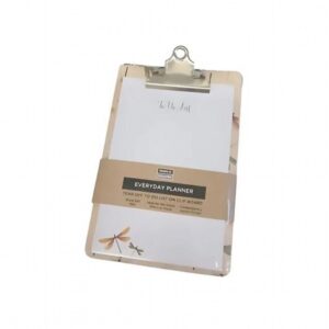 Dragon Fly A5 Clipboard With Pad