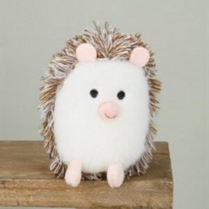 Fabric Shelf Sitter 28Cm - Dressed Lamb