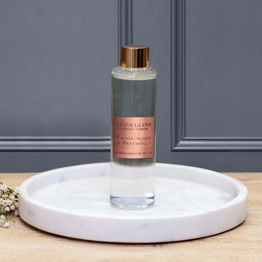 Luna Sandalwo& Patchouli Reed Diffuser Refill 210ml