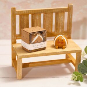 Hot Cross Bun Keepsake Polyresin Orna