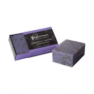 Handmade Natural Soap 190G Wild Nettle & Heather