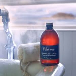 Organic Bubble Bath 500Ml Lemongrass & Ginger
