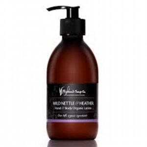 Hand & Body Organic Lotion 300Ml Wild Nettle & Heather