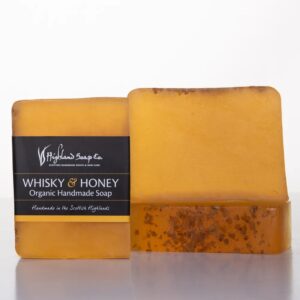 Organic Soap 150G Whisky & Honey