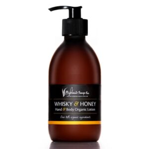 Hand & Body Organic Lotion 300Ml Whisky & Honey