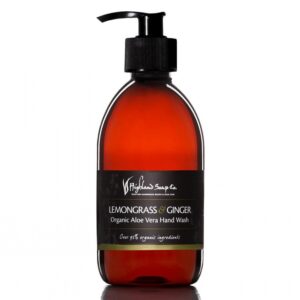 Hand Wash 300Ml Lemongrass & Ginger
