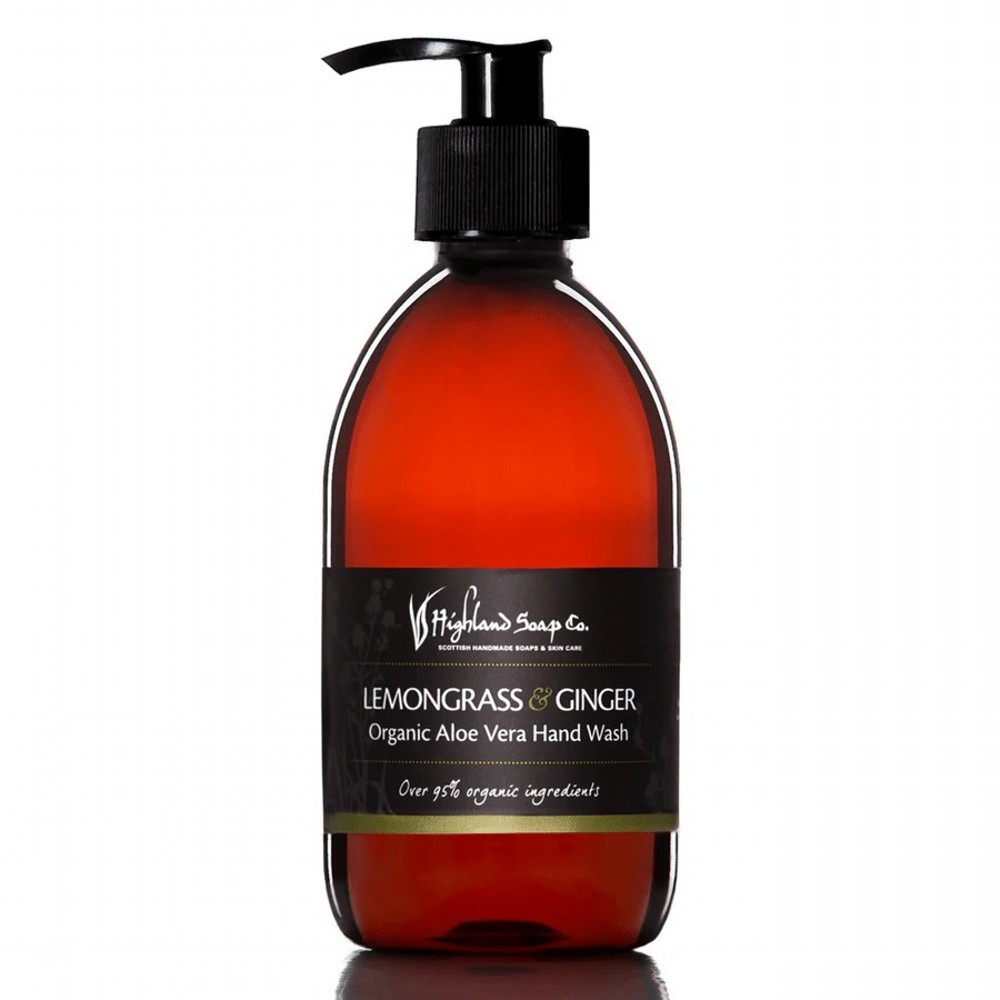 Hand Wash 300Ml Lemongrass & Ginger