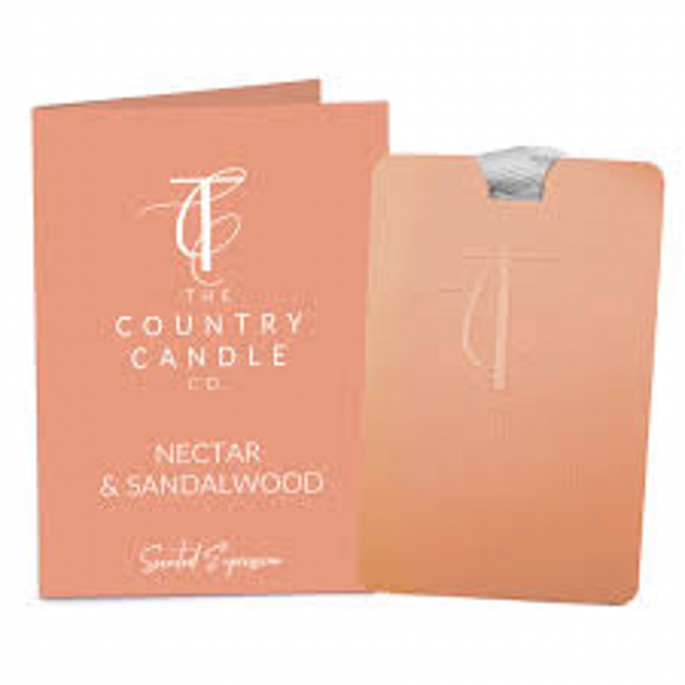 Nectar & Sandalwood Scented Expressions Frag Card