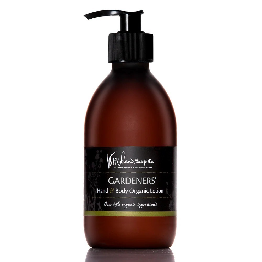 Hand & Body Organic Lotion 300ml Gardners'